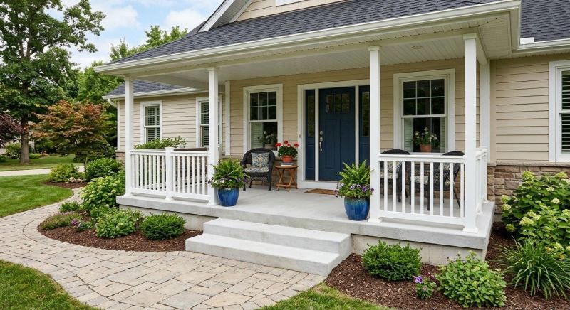 Porch Enlargement in West Jordan, UT