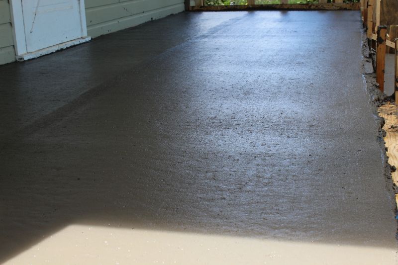 Porch Slab Installation in Salt Lake County, UT