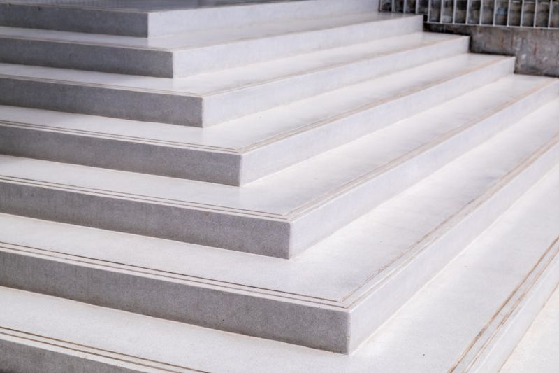 Poured Steps Installation in Draper, UT