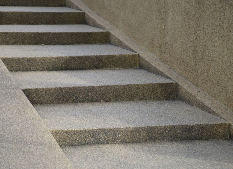 Poured Steps Installation in Salt Lake County, UT