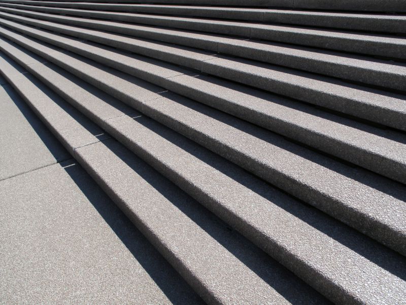 Poured Steps Installation in Magna, UT
