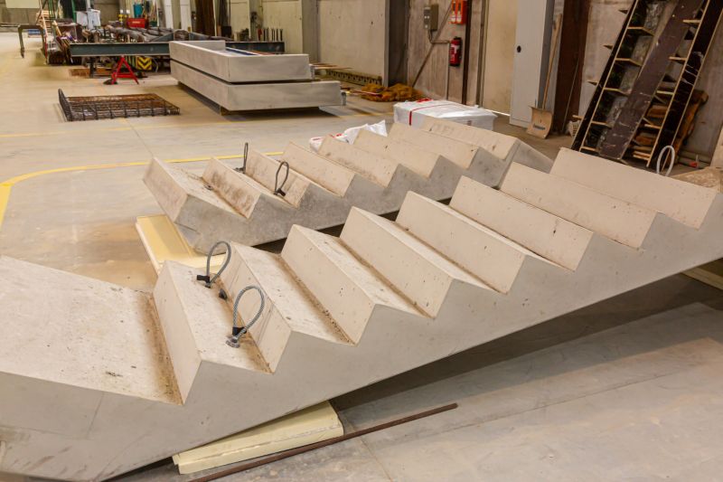 Poured Steps Installation in Midvale, UT
