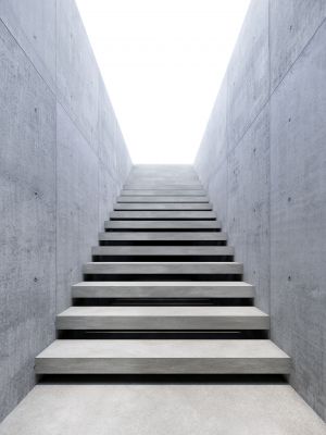 Poured Steps Installation in Millcreek, UT