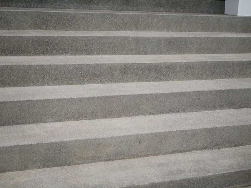 Poured Steps Installation in Tooele, UT