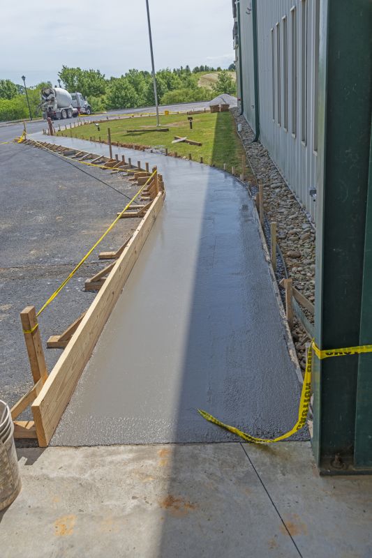 Sidewalk Construction in Midvale, UT