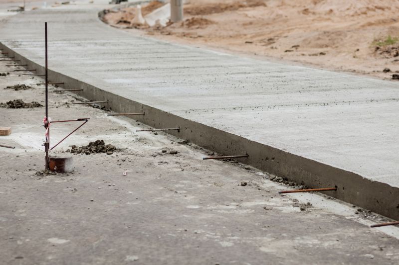 Sidewalk Construction in Riverton, UT
