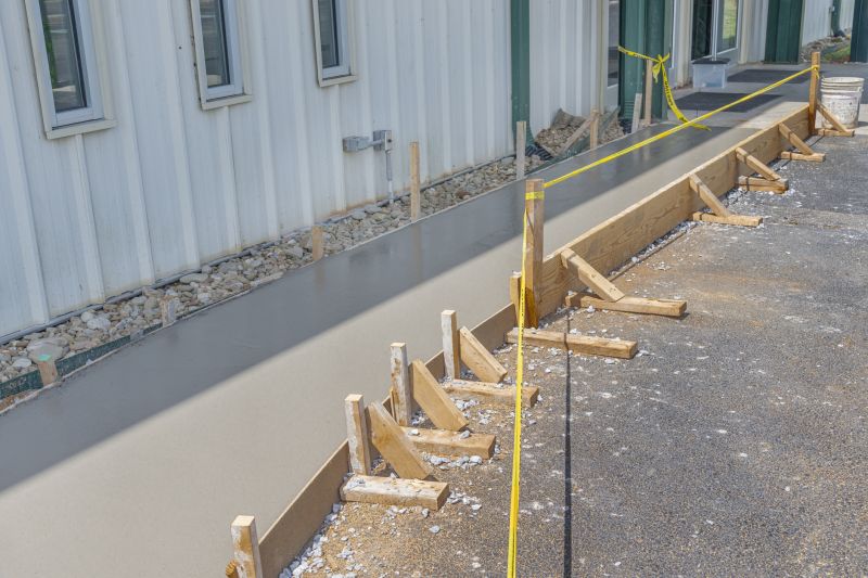 Sidewalk Construction in South Jordan, UT