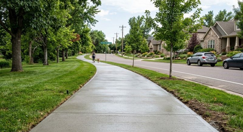 Sidewalk Paving in Centerville, UT
