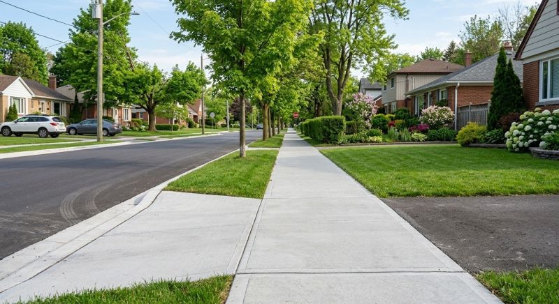 Sidewalk Paving in Lehi, UT