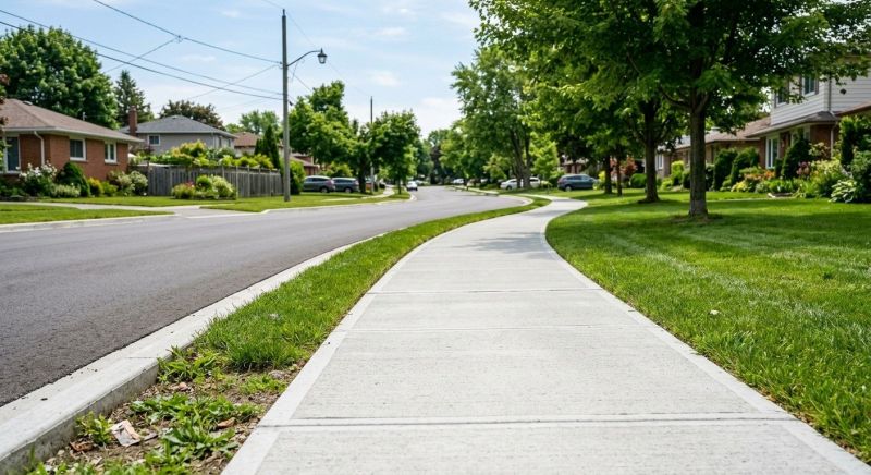 Sidewalk Paving in Salt Lake County, UT