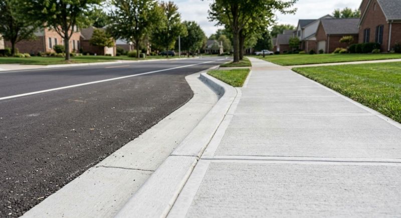 Sidewalk Paving in Midvale, UT