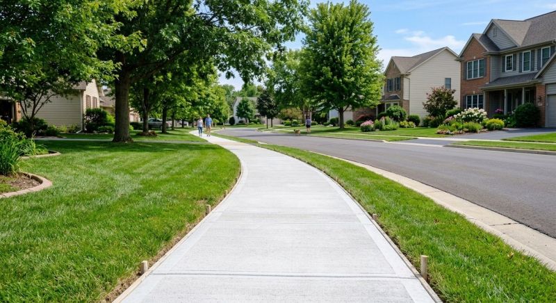Sidewalk Paving in North Salt Lake, UT
