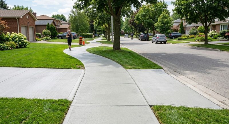 Sidewalk Paving in Sandy, UT
