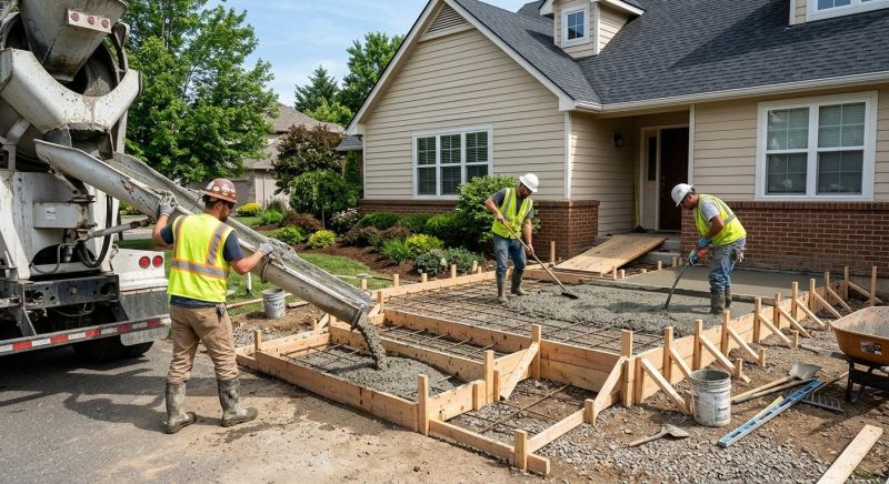 Veranda Pouring in South Jordan, UT