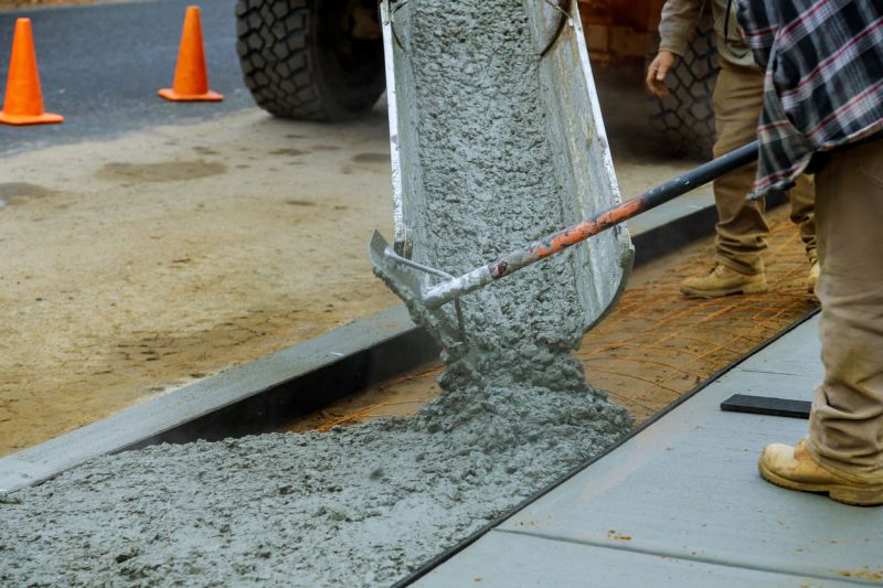 Walkway Pouring in Salt Lake County, UT