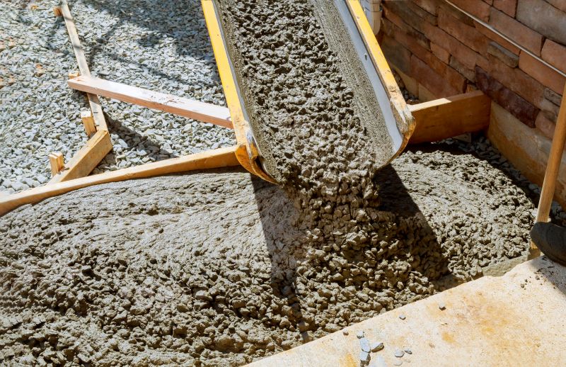 Walkway Pouring in Salt Lake County, UT