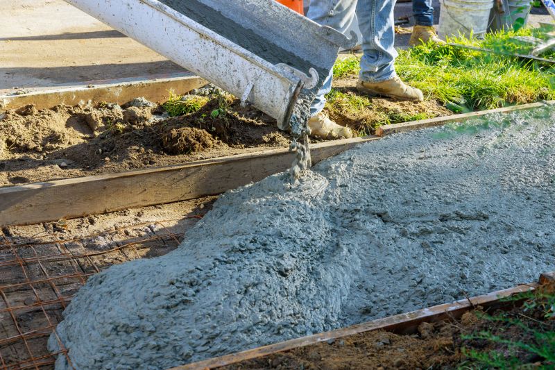 Walkway Pouring in Salt Lake County, UT