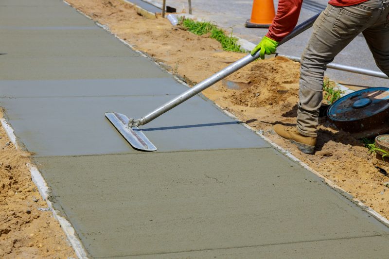 Walkway Pouring in Salt Lake County, UT