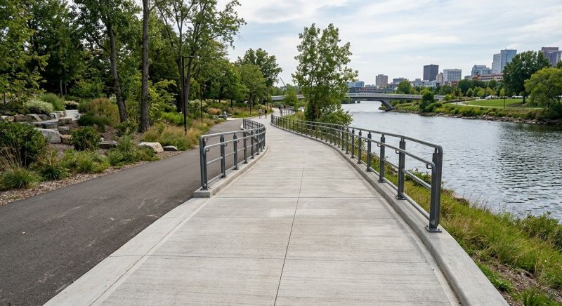 Walkway Replacement in Salt Lake County, UT
